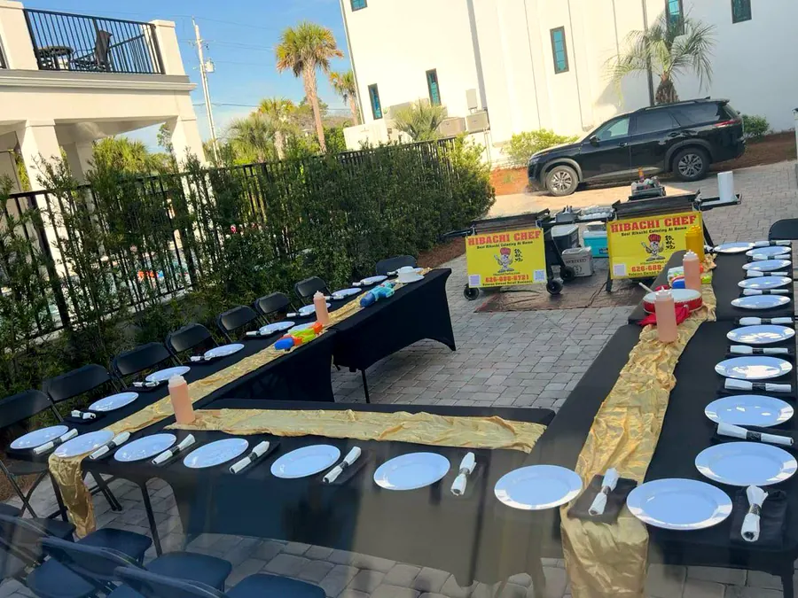 How to hire a hibachi chef