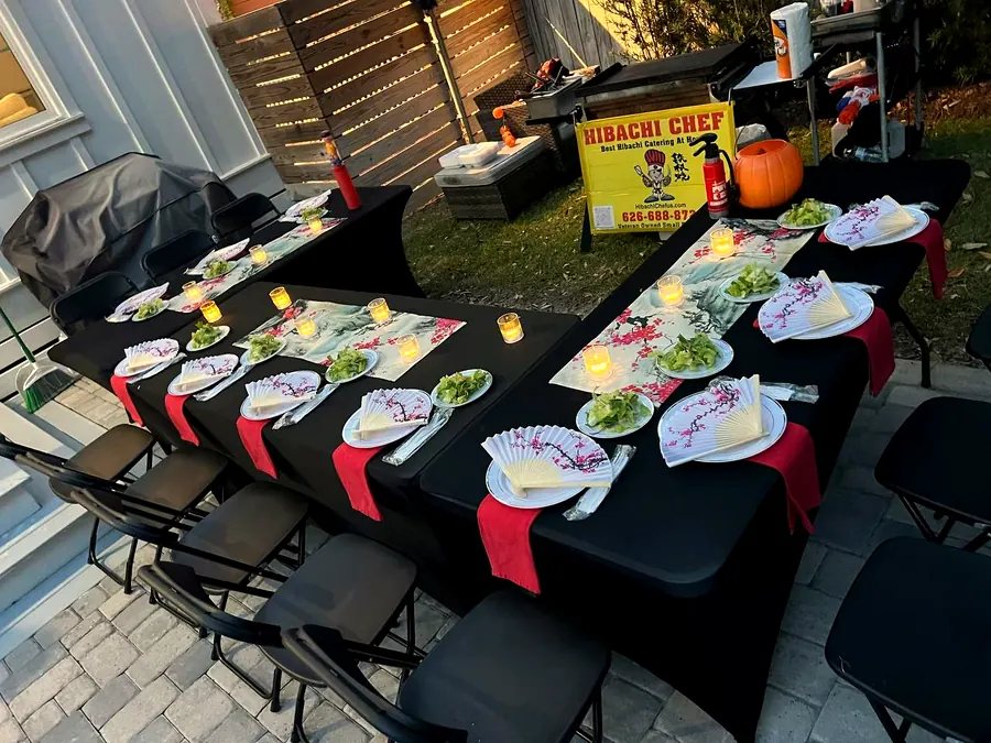 Best hibachi catering in NW Florida