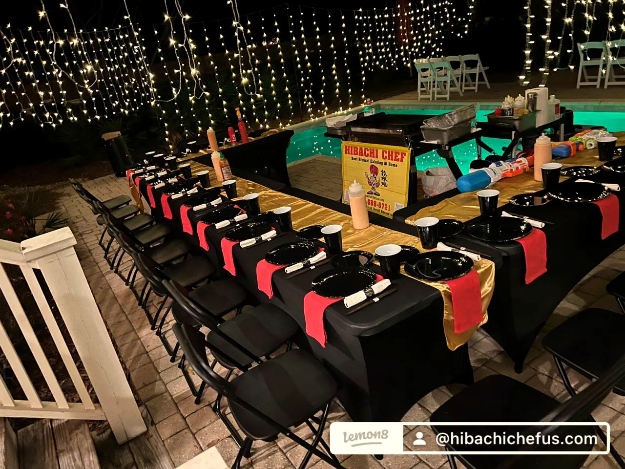 What is hibachi catering explained